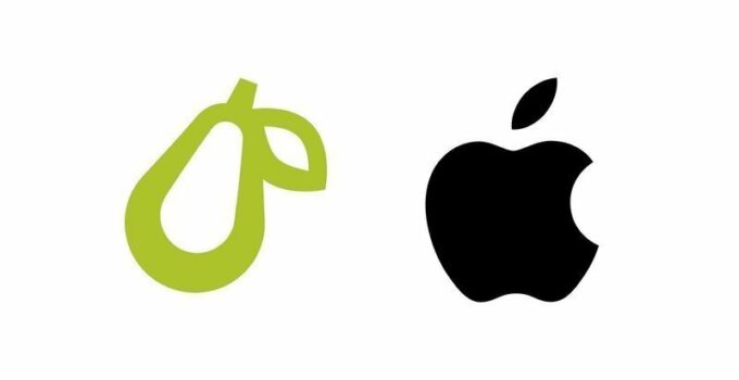 Apple Gugat Perusahaan Kecil Prepear yang Pakai Logo Buah Pir