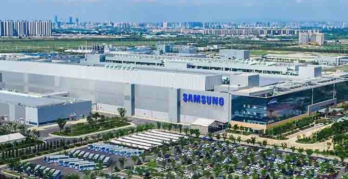 Samsung Dapat Order Dari Google dan Cisco Untuk Produksi Chip