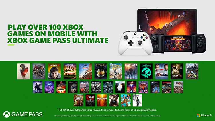 Xbox Ultimate Game Pass Android