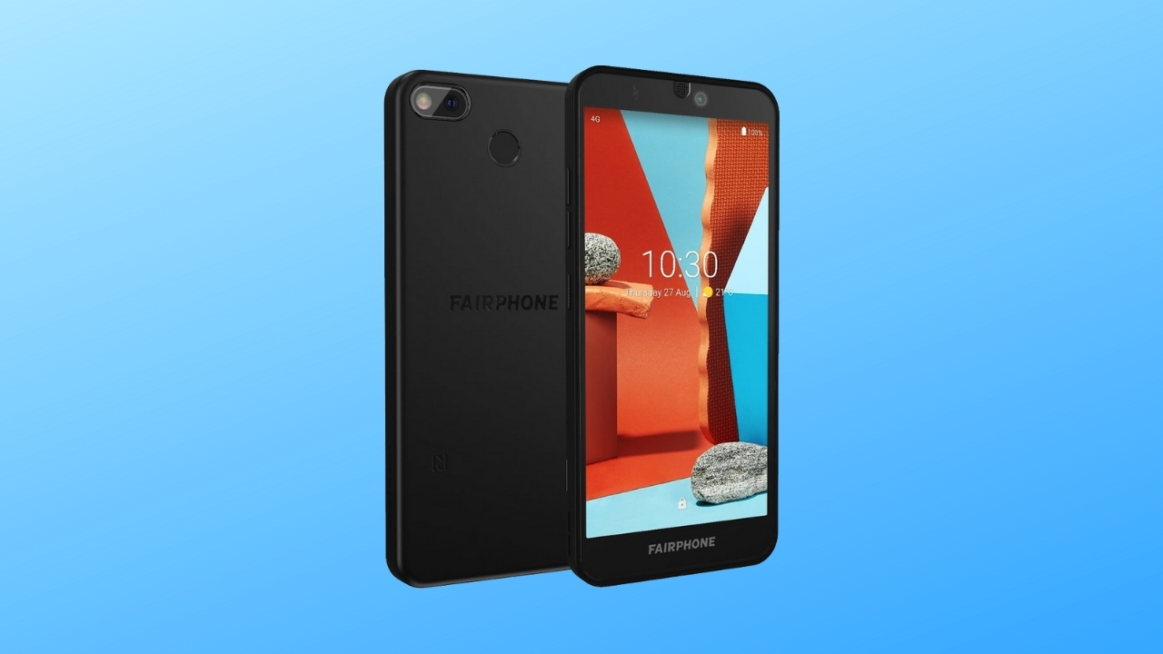 Ethical Phone fairphone 3 plus sustainable smartphone