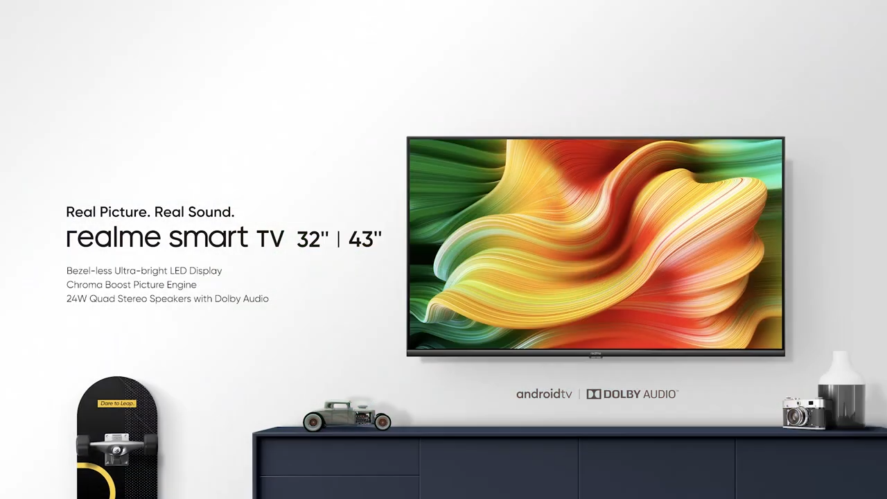 realme smart tv x50 5g