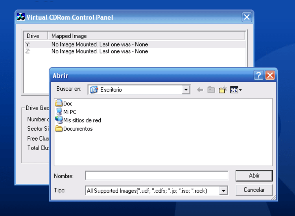 Aplikasi untuk Mount ISO di PC / Laptop untuk Windows