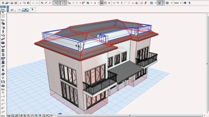 aplikasi desain rumah di PC/laptop