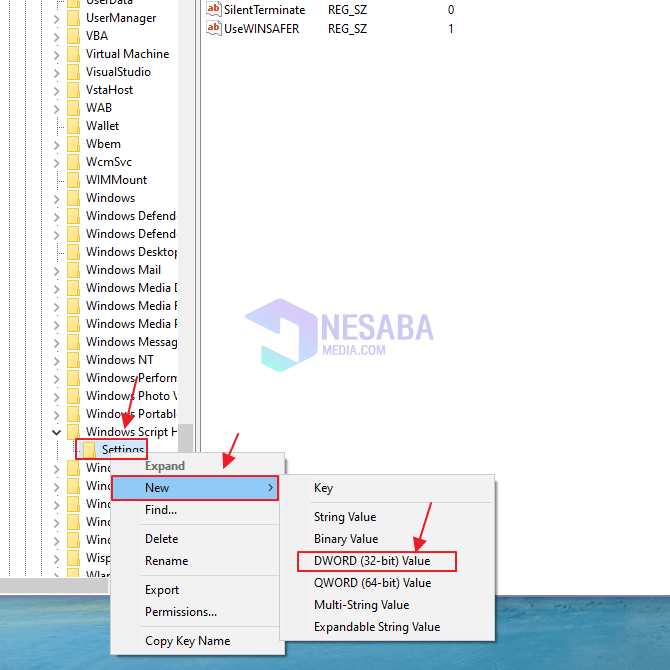 Cara Mengatasi Windows Script Host Access is Disabled on This Machine