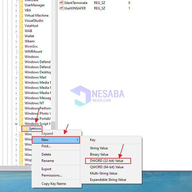 Script windows location. Script windows location