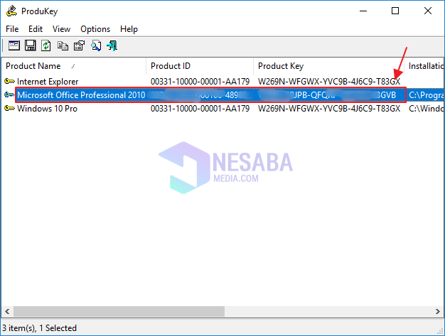 Cara Melihat Product Key Microsoft Office 2016 dan 2019