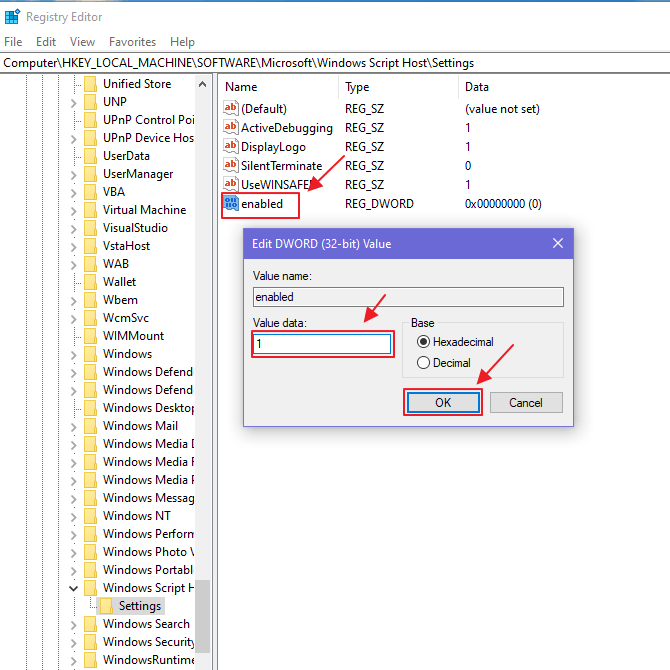 Cara Mengatasi Windows Script Host Access is Disabled di Windows 10