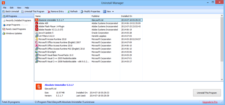 10 Aplikasi Uninstall Program di PC / Laptop (Terbaik 2024)
