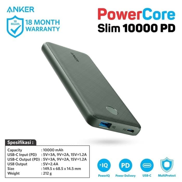 Anker PowerCore Slim PD