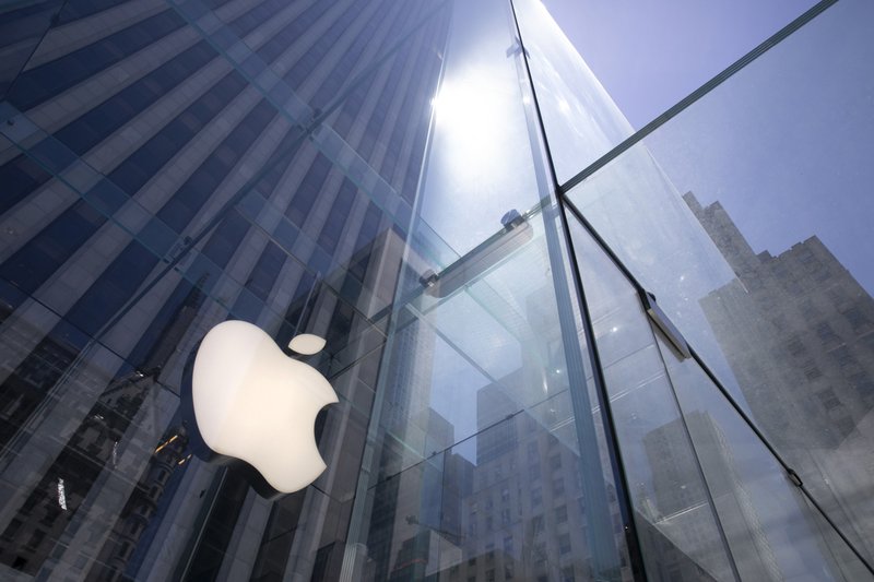 Kantor Apple di Fifth Avenue Store di New York - Software Anti-Pelacakan di iPhone