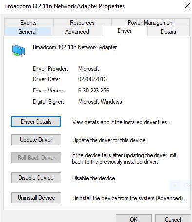 Download Broadcom 802.11n Network Adapter Driver