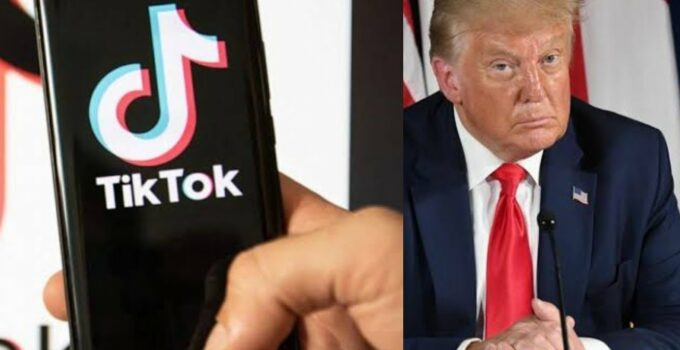 Pernyataan Presiden AS Donald Trump terkait kepemipkan saham TikTok dibantah oleh ByteDance