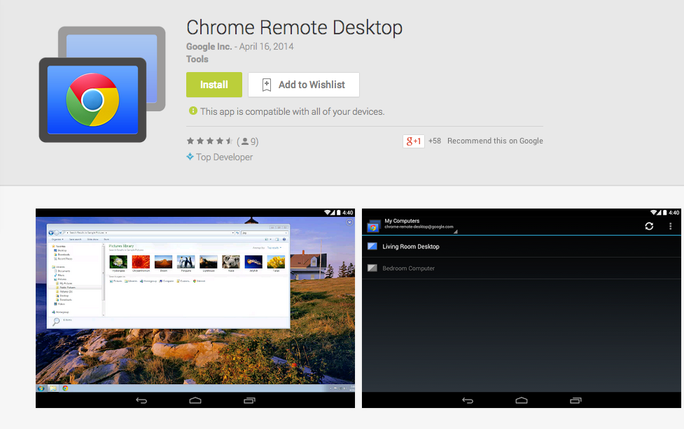 Aplikasi Remote Desktop Gratis