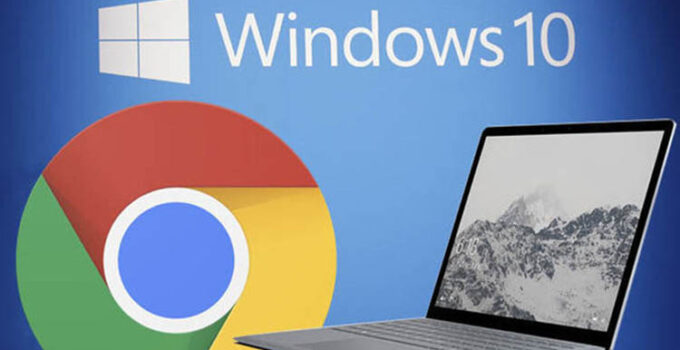 Google Chrome di Perangkat Windows RAM
