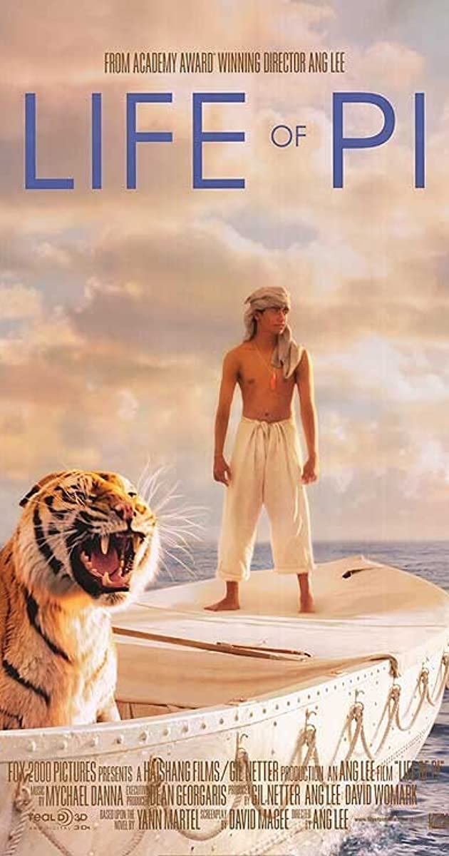 Life of Pi (2012)