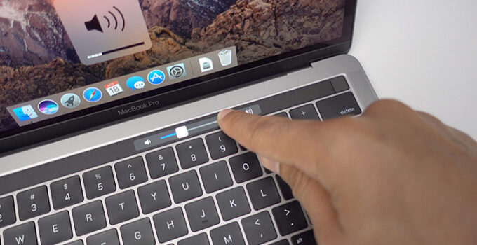 Macbook Touch Bar Apple