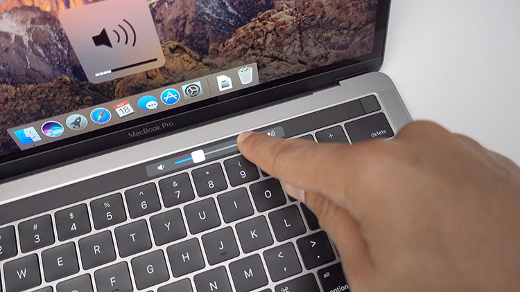 Macbook Touch Bar Apple