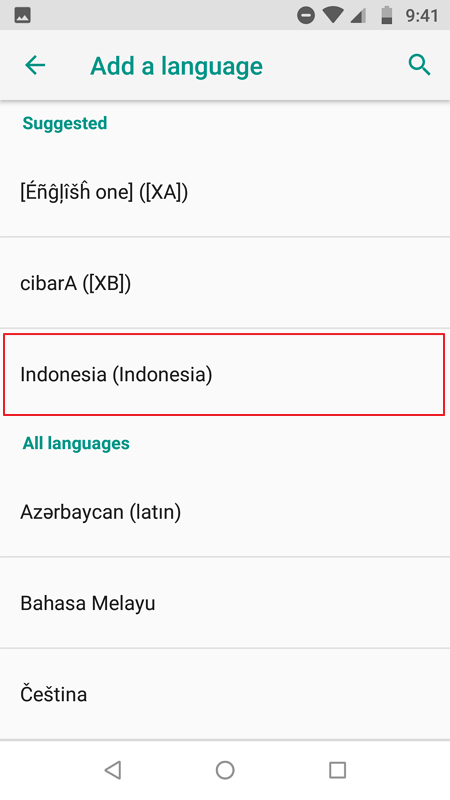 Mengubah Bahasa Classroom ke Bahasa Indonesia 7