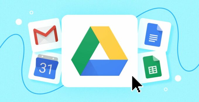Cara Menyimpan Foto di Google Drive Android