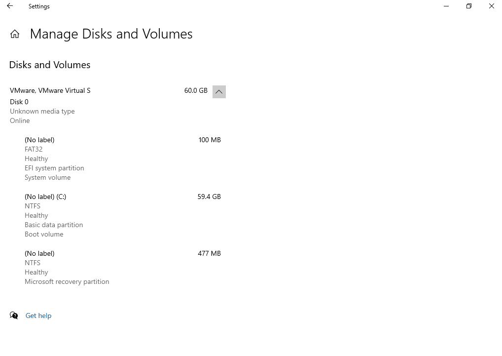 Modern Disk Manager