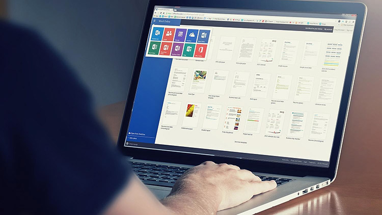 Office 365 di Windows Laptop