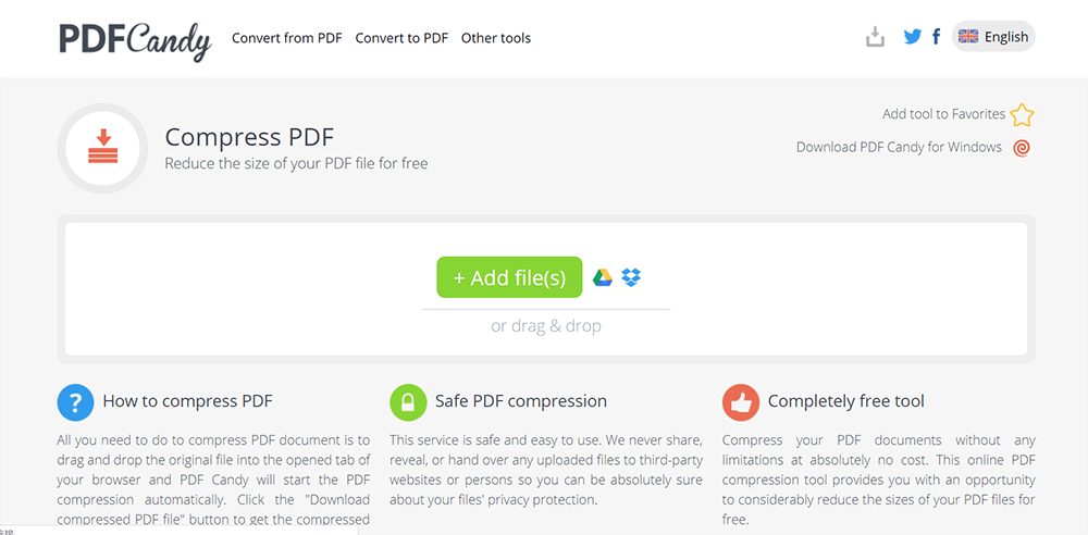 Compress PDF Online Tercepat