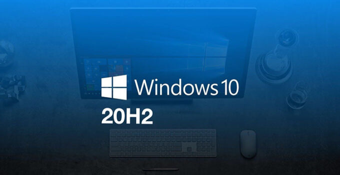 Pembaruan Windows 10 20H2 build 19042.608
