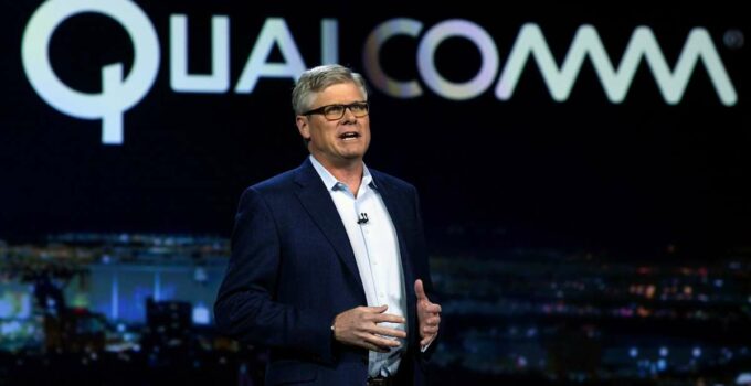 Qualcomm CEO Steve Mollenkopf on 5G smartphone and the auto industry