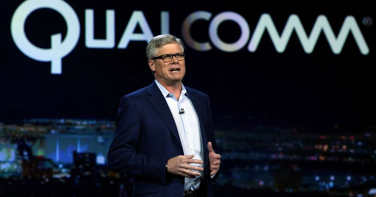Qualcomm CEO Steve Mollenkopf on 5G smartphone and the auto industry