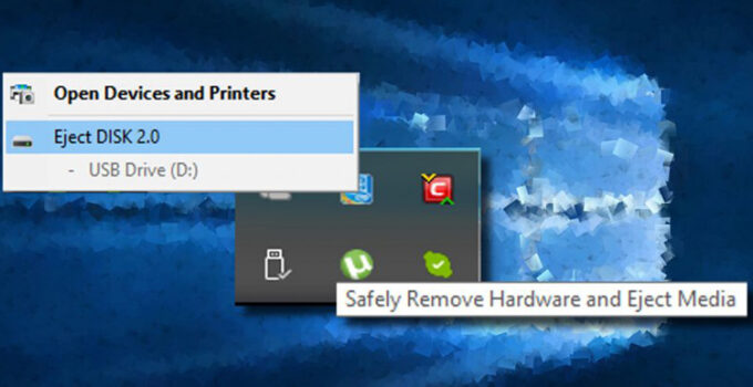 Safely Remove Hardware USB Device