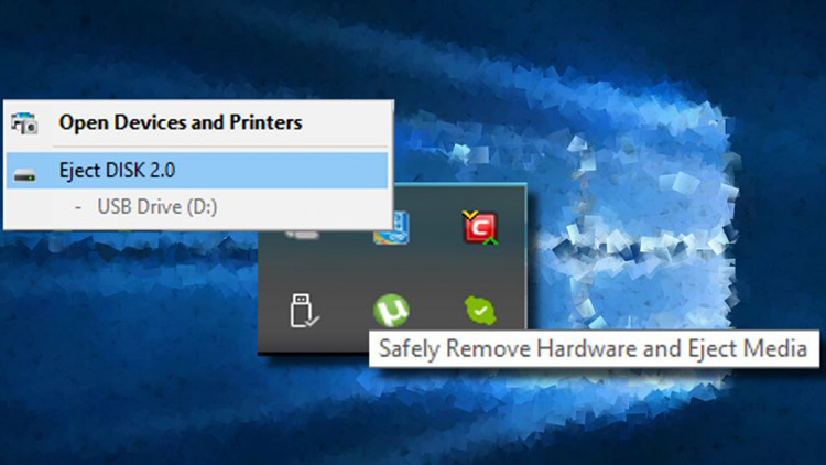 Safely Remove Hardware USB Device