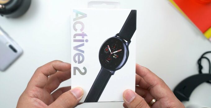 Samsung Galaxy Watch Active 2 Features and Price