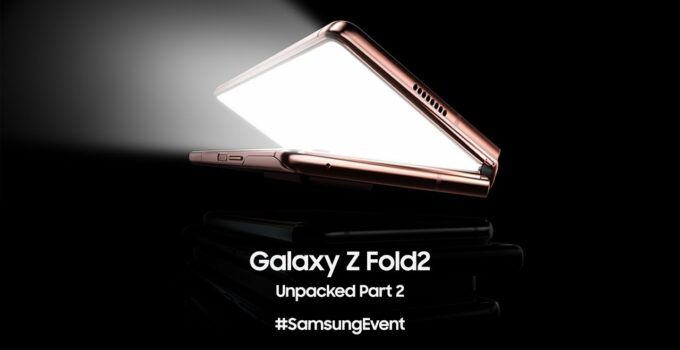 Cara Nonton Pengumuman Galaxy Z Fold 2 di Samsung Unpacked 2