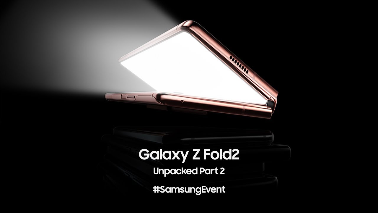 Samsung Galaxy Z Fold 2 Unpacked Part 2