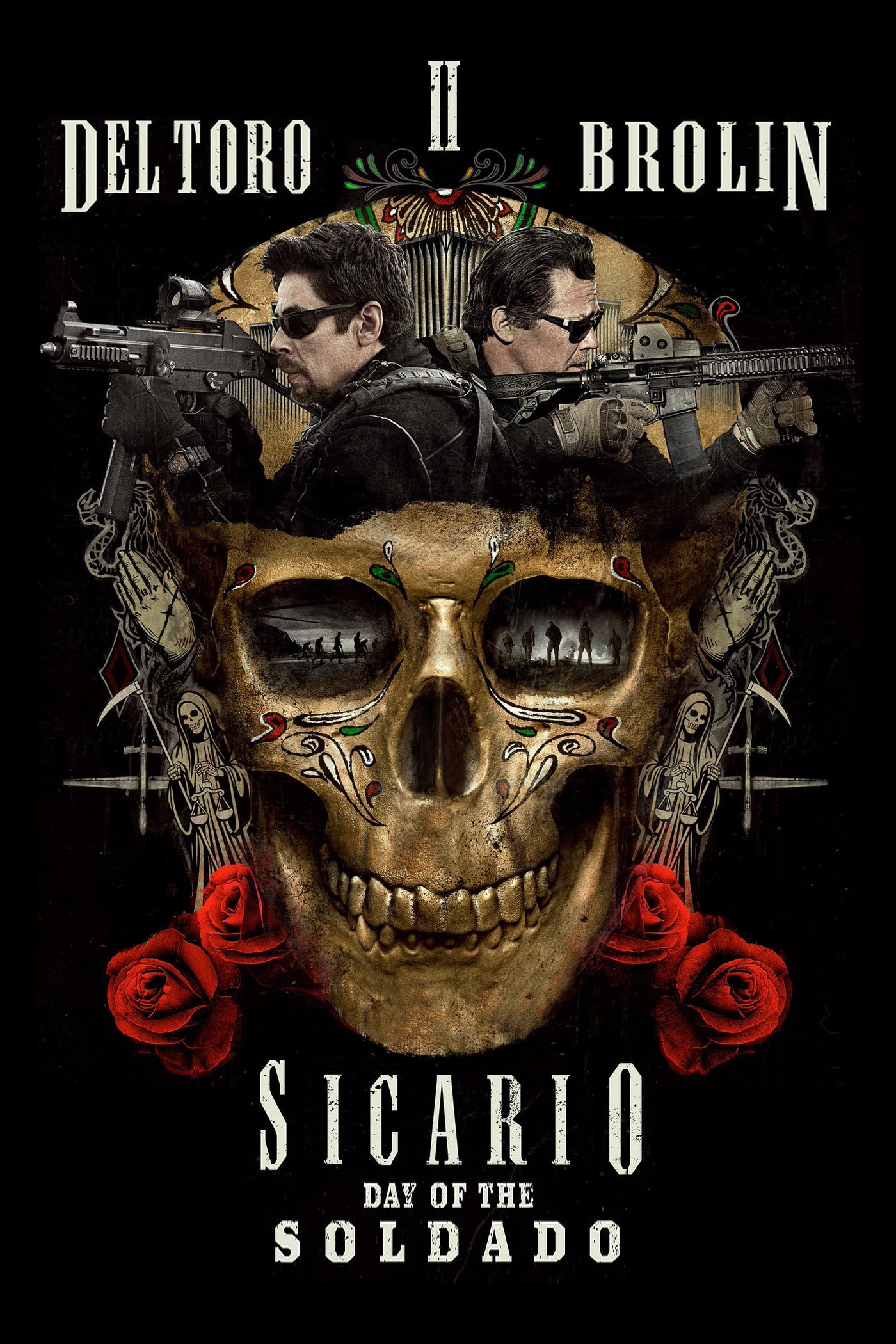 Sicario: Day of the Soldado (2018)