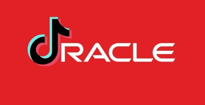 TikTok Logo Oracle Over Microsoft.
