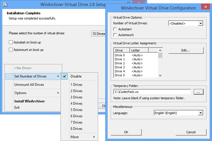 Download WinArchiver Virtual Drive Terbaru