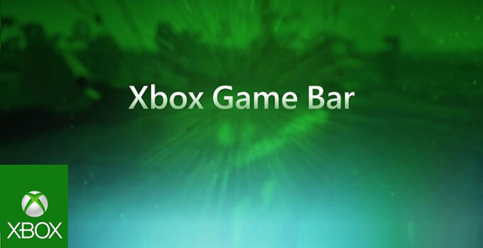 Xbox Game Bar Windows 10