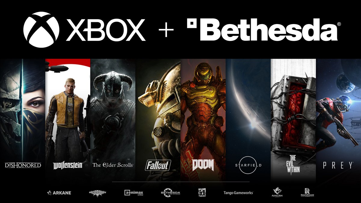 Microsoft akuisisi Bethesda di Xbox