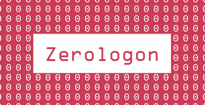 Zerologon Exploit Vulnerability