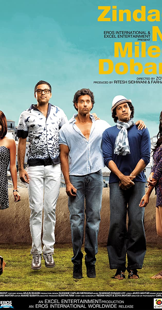 Zindagi Na Milegi Dobara (2011)