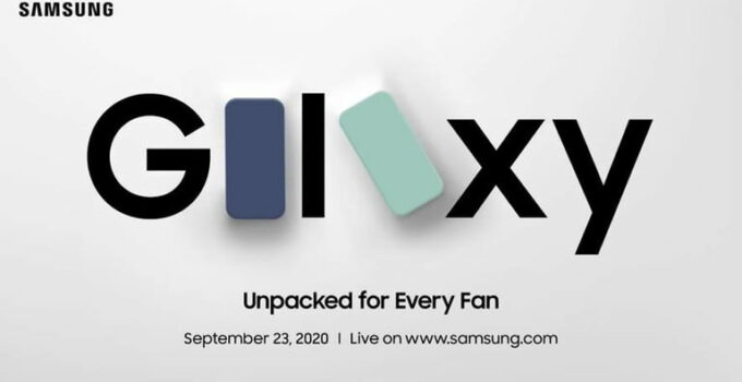 Samsung Galaxy Unpacked Part 3 Teaser for Every Fan on September 2020