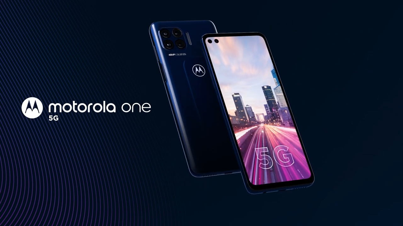 Motorola One 5G officialsmartphone specs price harga