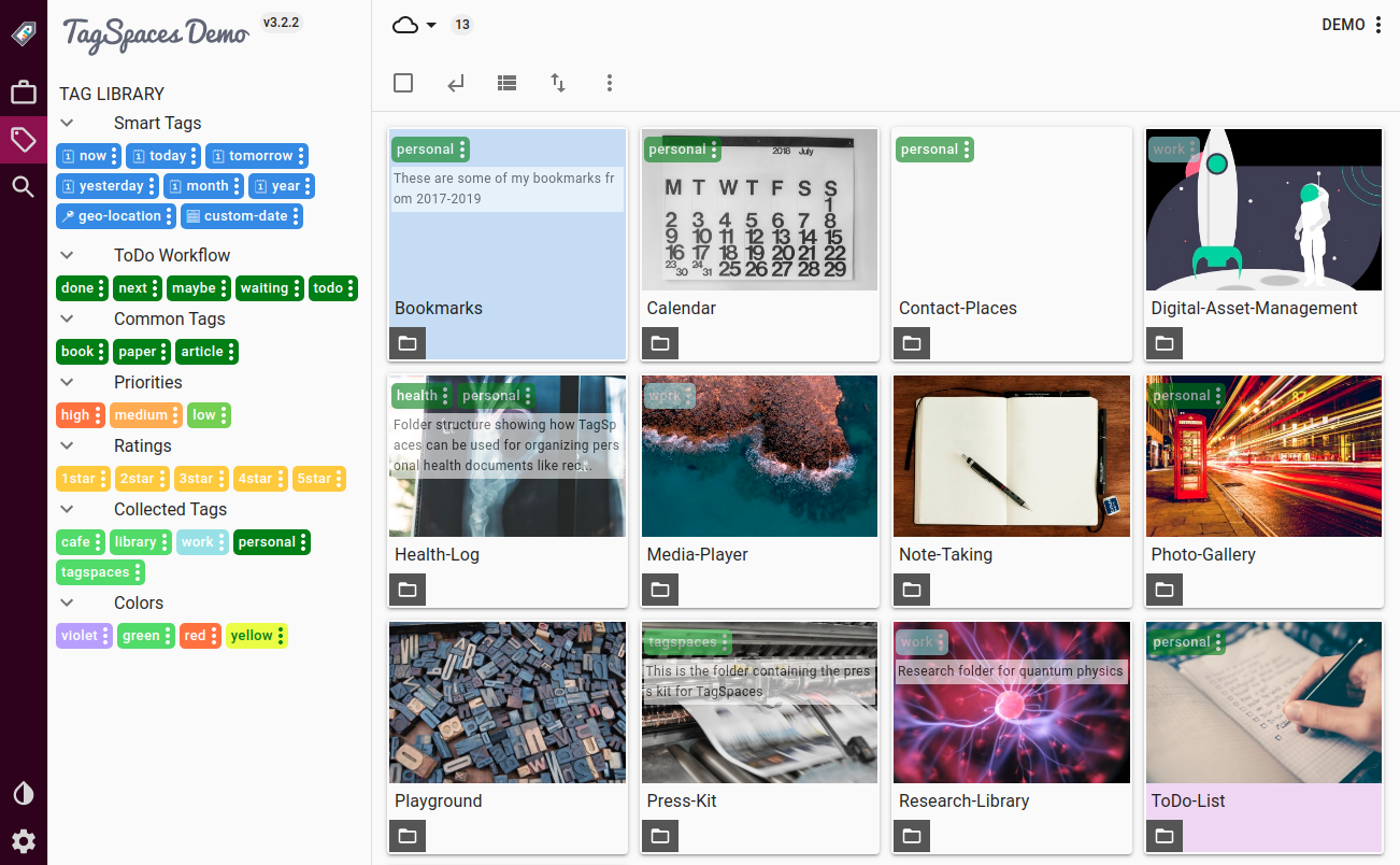 TagSpaces