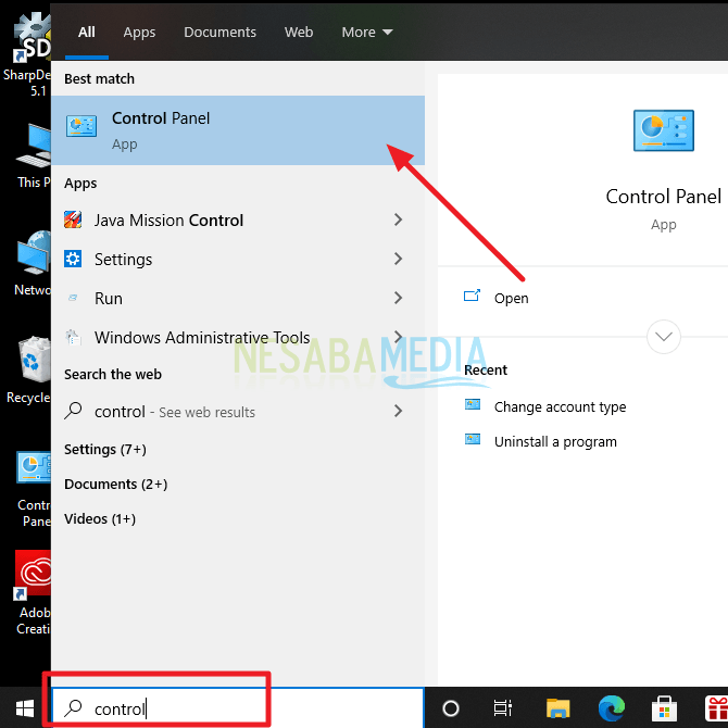 membuat 2 user di Windows 10