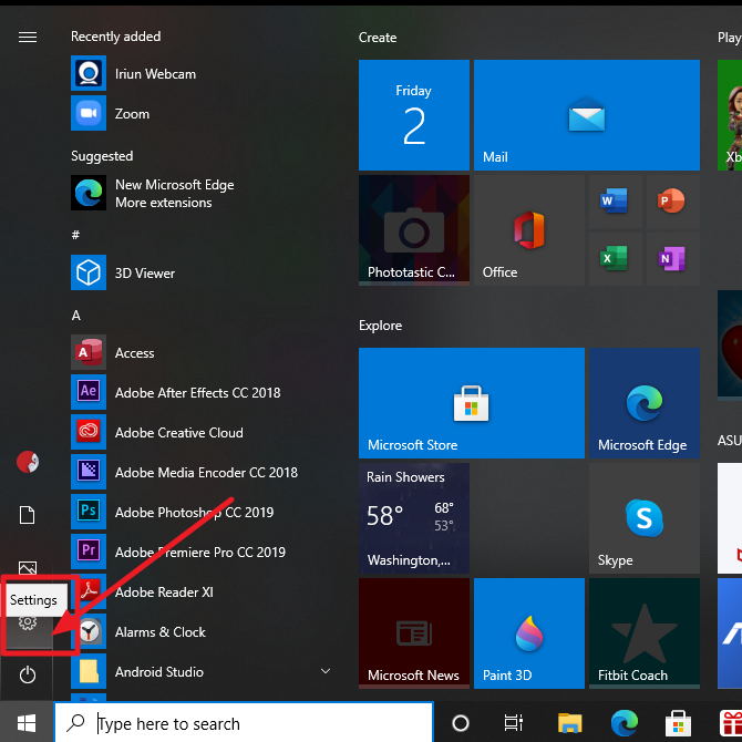 membuat 2 user di Windows 10