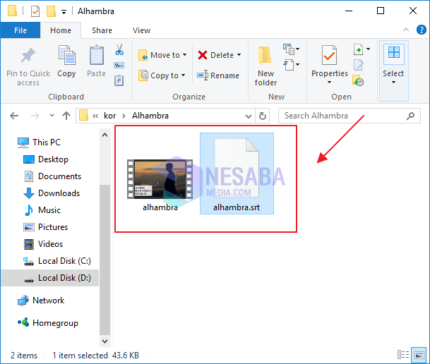 Cara Menampilkan Subtitle di Windows Media Player Windows 10