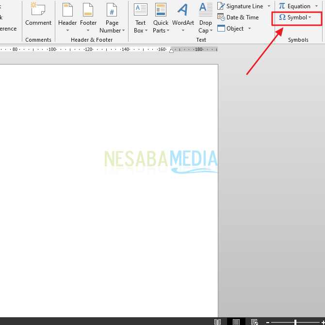 Cara Membuat Simbol Derajat di Microsoft Word