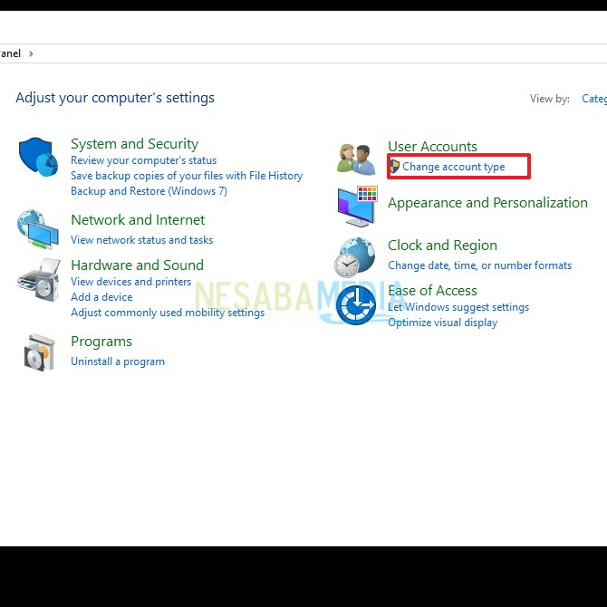 Cara Membuat 2 User di Windows 10