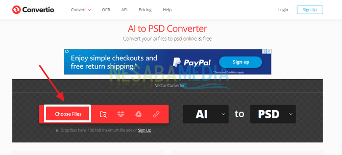 Cara Convert AI Ke PSD Secara Online